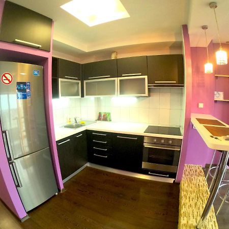 Lux Apartment On Kirova 27D View 15 Floor ドニプロペトロウシク エクステリア 写真