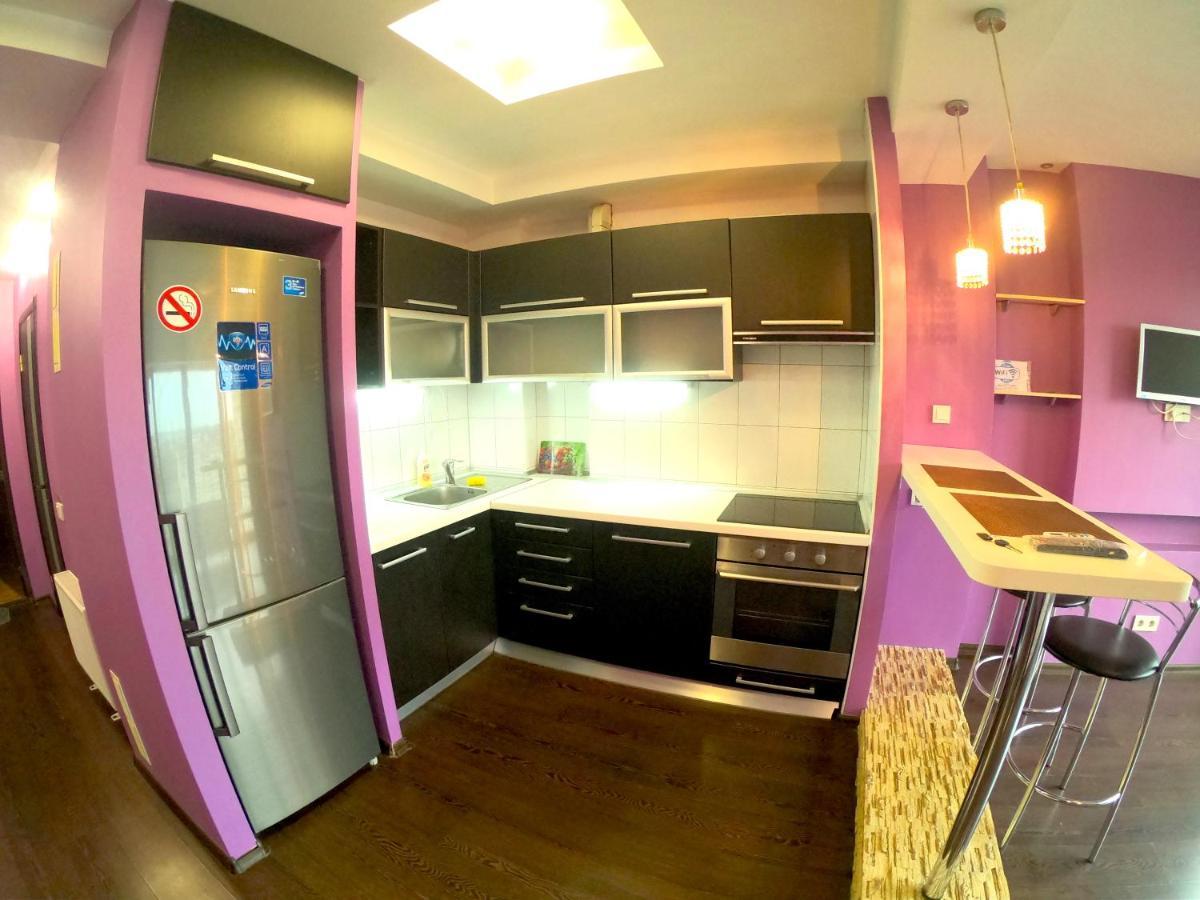 Lux Apartment On Kirova 27D View 15 Floor ドニプロペトロウシク エクステリア 写真