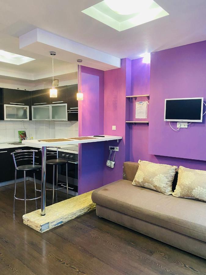 Lux Apartment On Kirova 27D View 15 Floor ドニプロペトロウシク エクステリア 写真