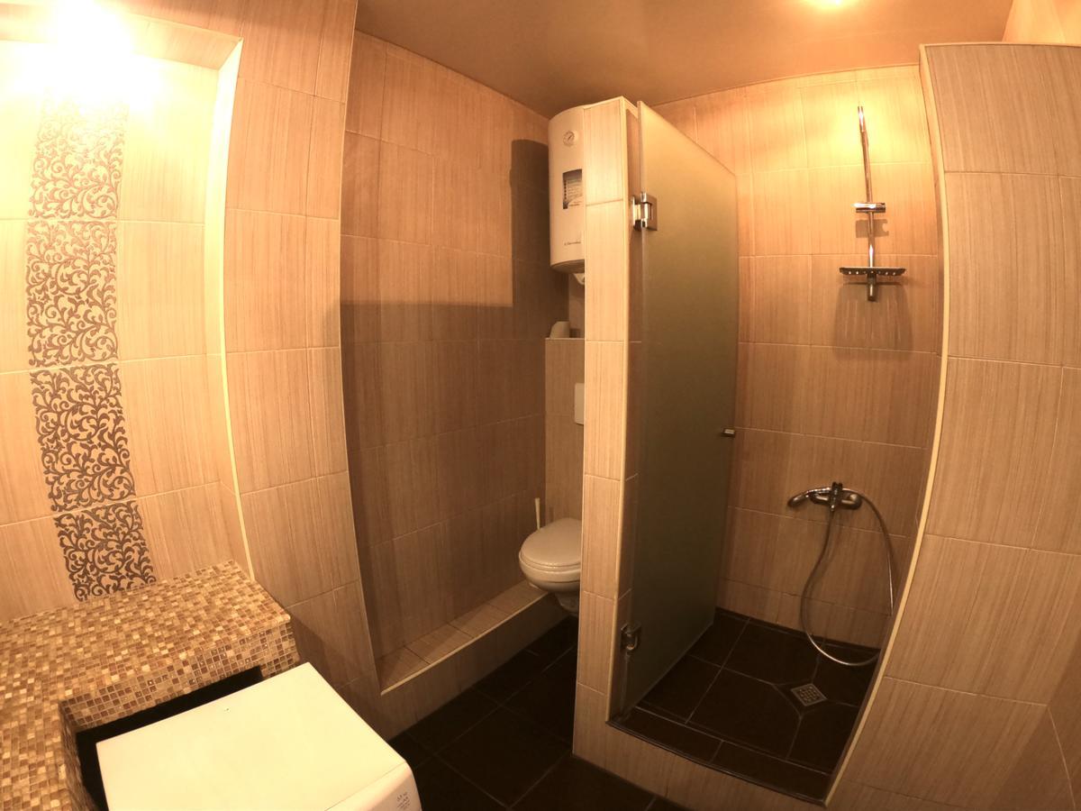 Lux Apartment On Kirova 27D View 15 Floor ドニプロペトロウシク エクステリア 写真